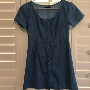 Brandy Melville ButtonUp Dress